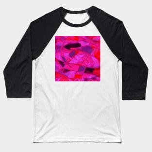 Bright pink Baseball T-Shirt